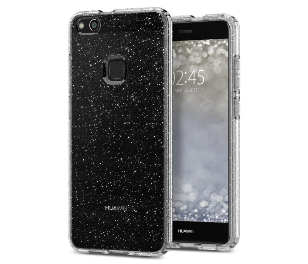 Etui Liquid Glitter do Huawei P10 Lite przezroczyste - 1383373 - zdjęcie 5